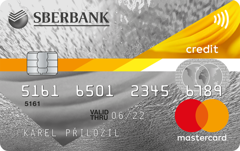 Kreditní karta FÉR od Sberbank